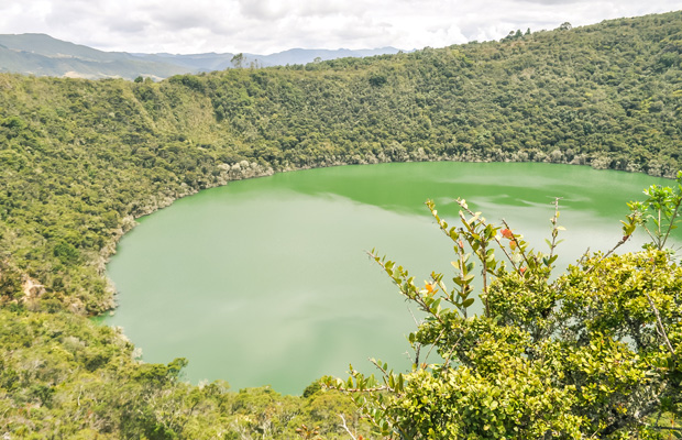 Lagoa de Guatavita e a lenda do El Dorado