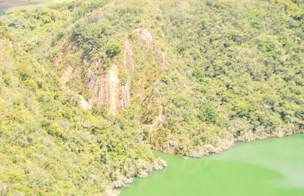 Lagoa de Guatavita e a lenda do El Dorado