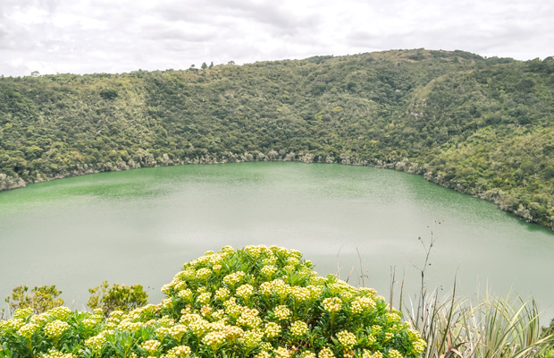 Lagoa de Guatavita e a lenda do El Dorado