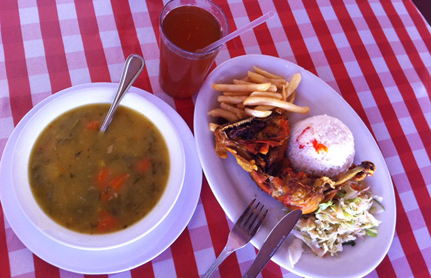 Onde comer em San Andrés