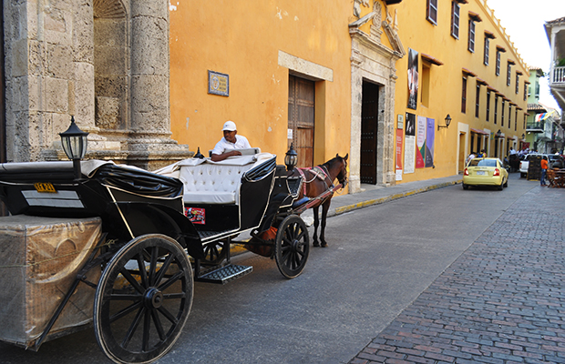 Planeje sua viagem para Cartagena