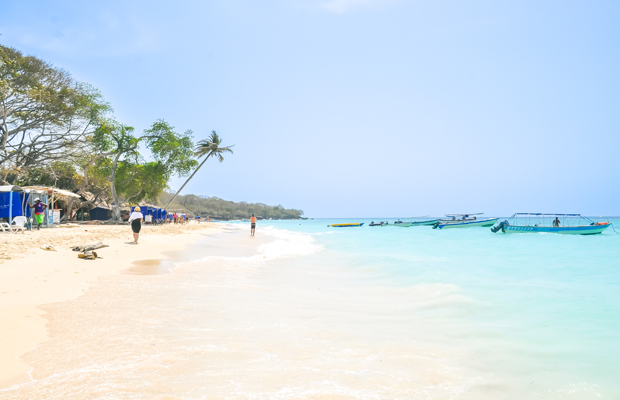 Ilhas Rosário: passeio pelo mar do Caribe em Cartagena