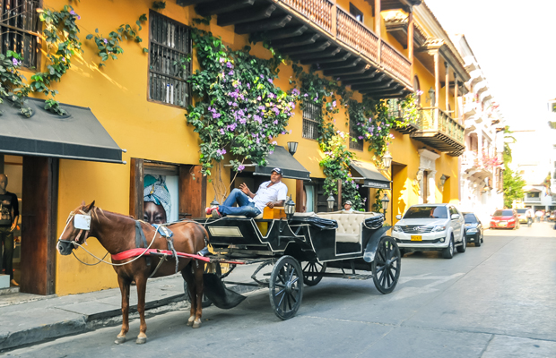 Quanto custa viajar para Cartagena