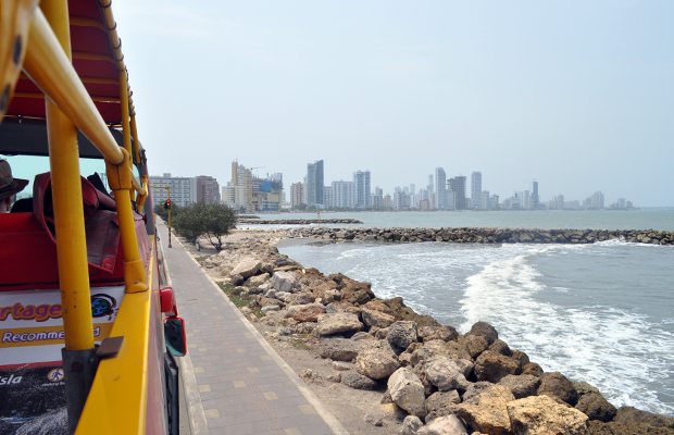 Quanto custa viajar para Cartagena