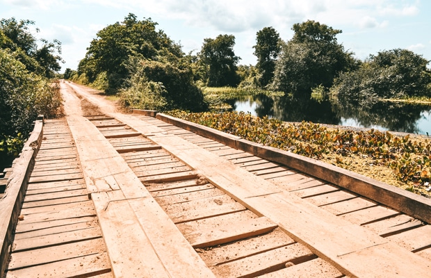 Transpantaneira: a estrada que cruza o Pantanal do Mato Grosso