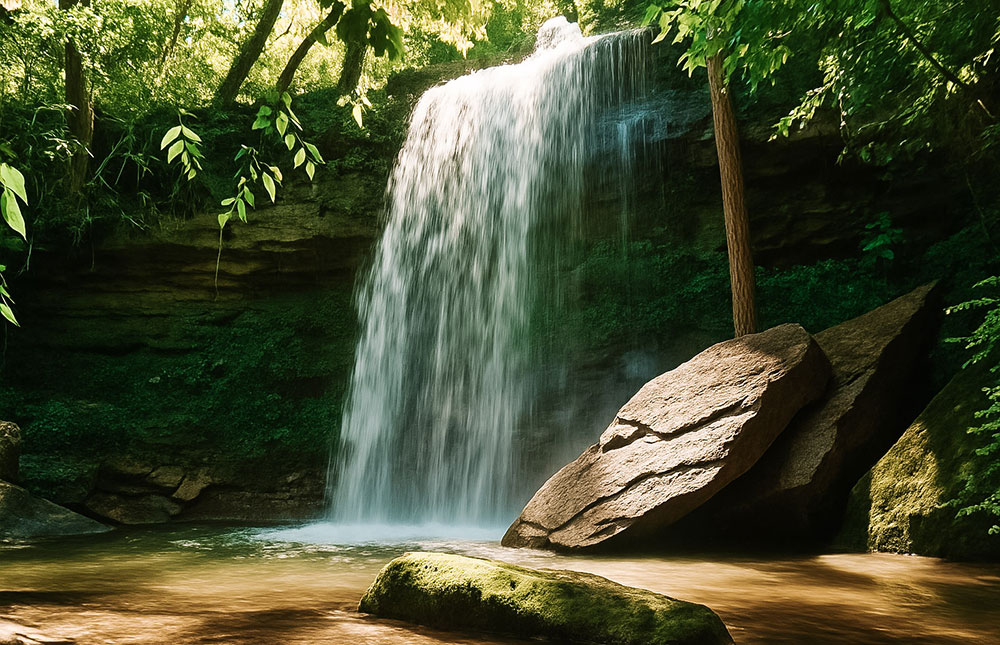 Cavernas na Chapada dos Guimarães