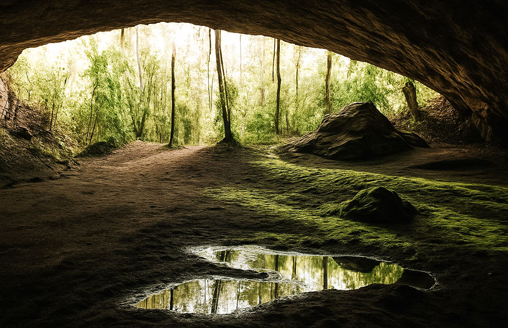 Cavernas na Chapada dos Guimarães