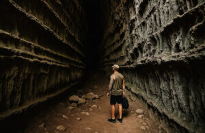Cavernas na Chapada dos Guimarães