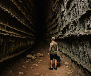 Cavernas na Chapada dos Guimarães