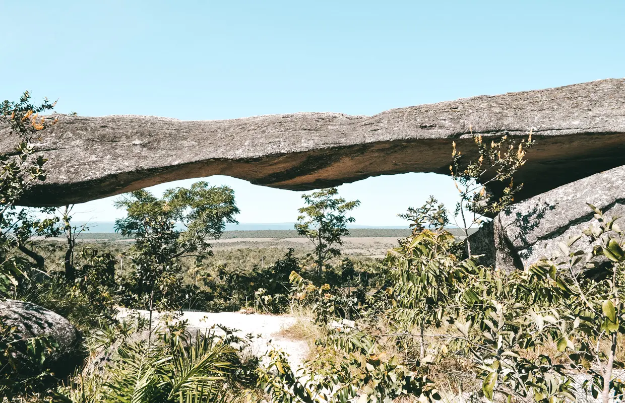 Cavernas na Chapada dos Guimarães