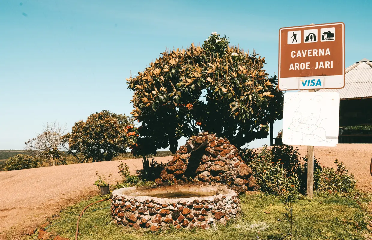 Cavernas na Chapada dos Guimarães