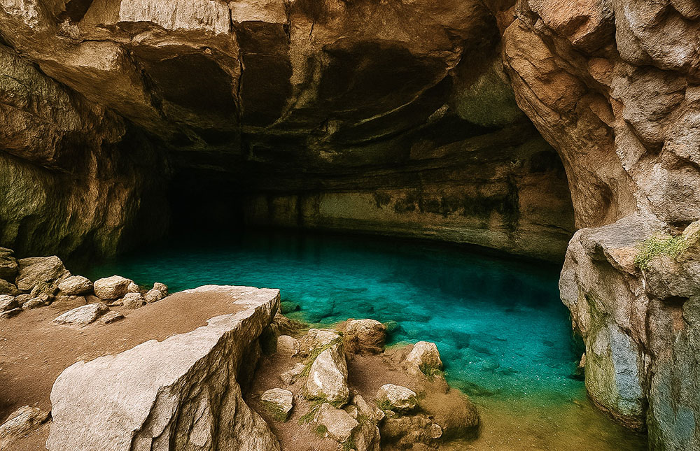 Cavernas na Chapada dos Guimarães