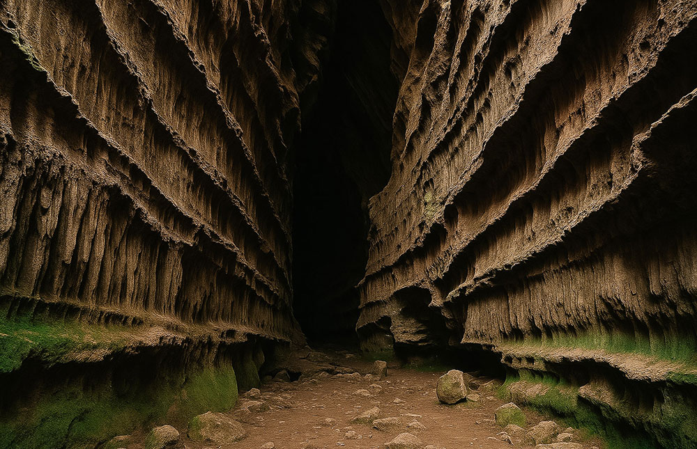 Cavernas na Chapada dos Guimarães