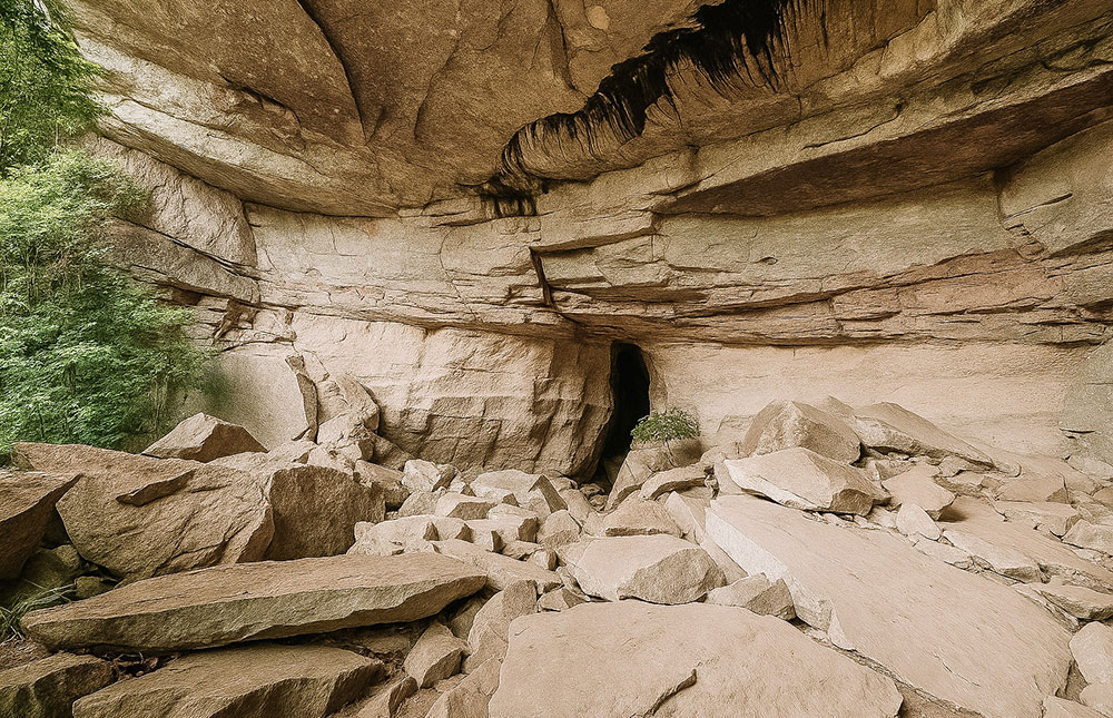 Cavernas na Chapada dos Guimarães