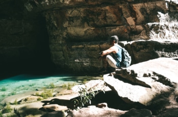 Cavernas na Chapada dos Guimarães