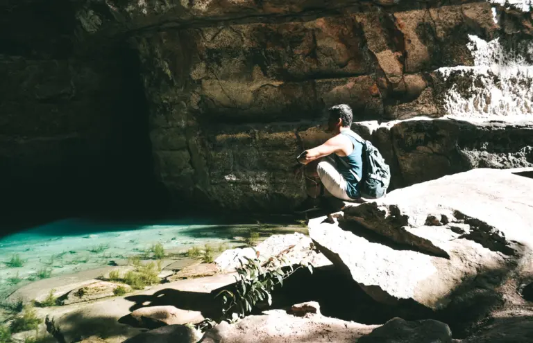 Cavernas na Chapada dos Guimarães