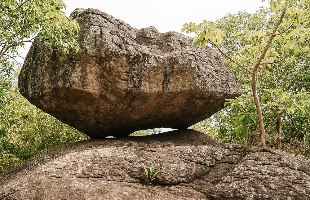 Cavernas na Chapada dos Guimarães