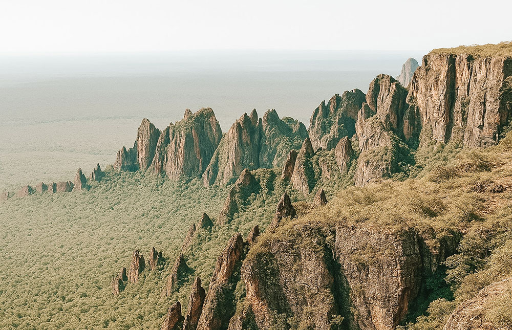 Cidade de Pedra na Chapada dos Guimarães