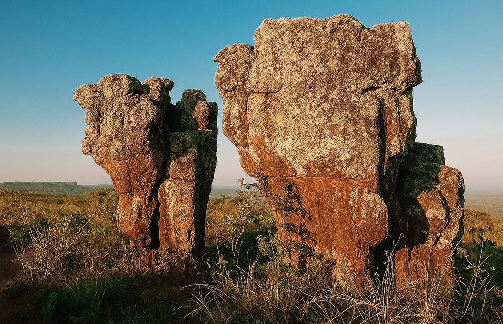Cidade de Pedra na Chapada dos Guimarães