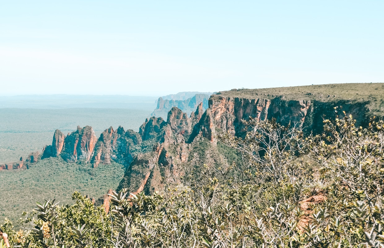 Cidade de Pedra, na Chapada dos Guimarães