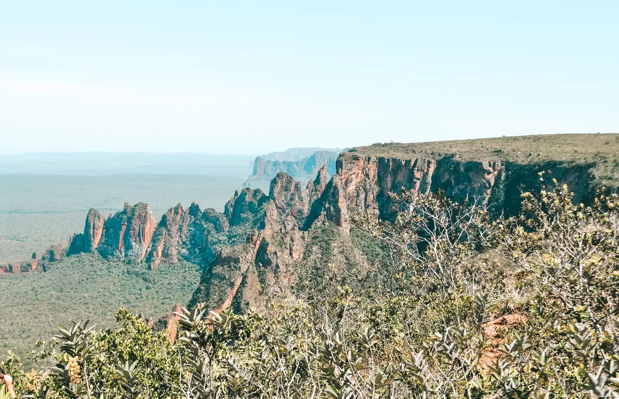 Cidade de Pedra, na Chapada dos Guimarães