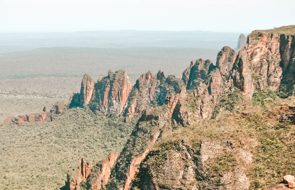 Cidade de Pedra, na Chapada dos Guimarães