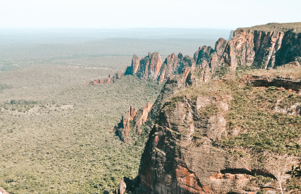 Cidade de Pedra, na Chapada dos Guimarães