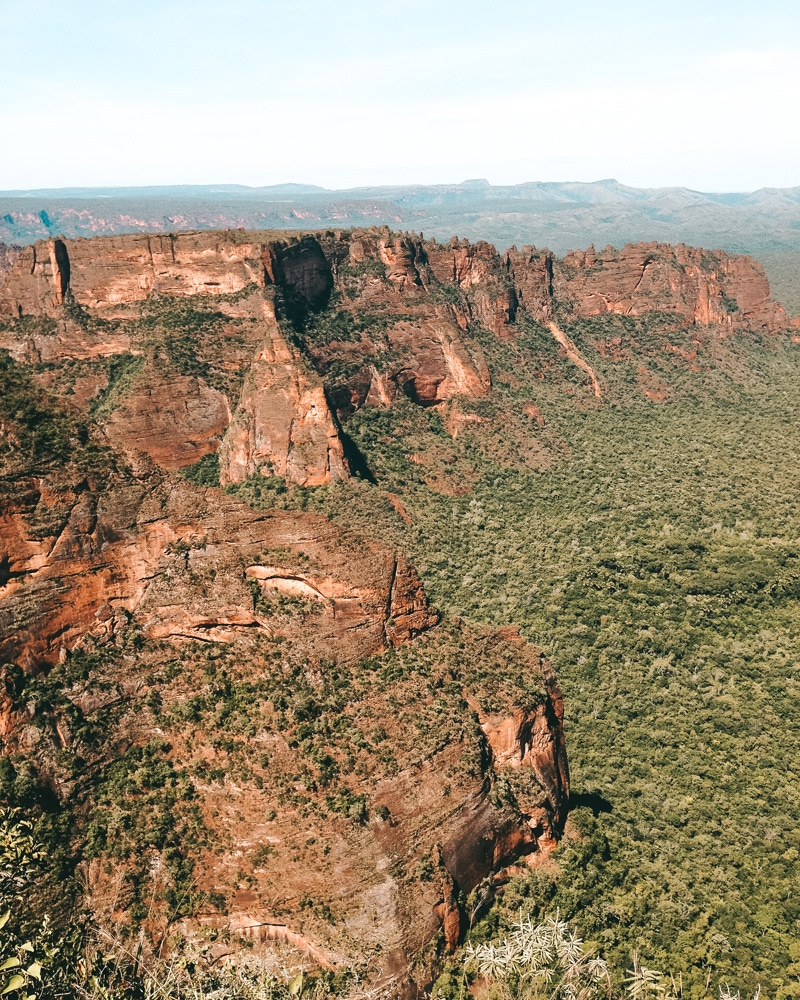 Cidade de Pedra, na Chapada dos Guimarães