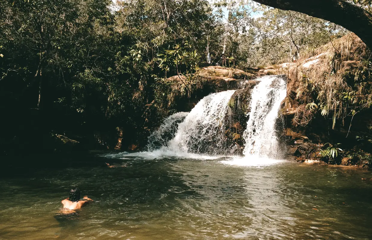Circuito das Cachoeiras na Chapada dos Guimarães