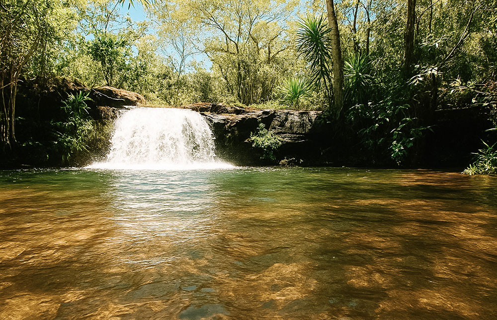 Circuito das Cachoeiras na Chapada dos Guimarães