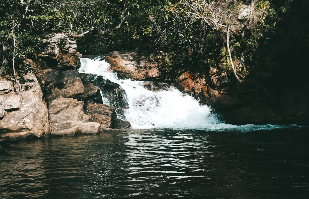 Circuito das Cachoeiras na Chapada dos Guimarães