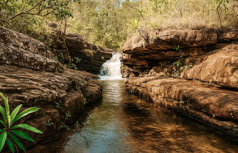 Circuito das Cachoeiras na Chapada dos Guimarães