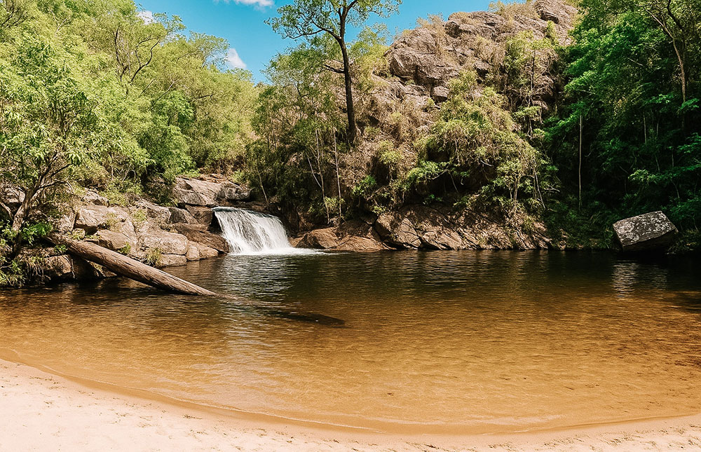 Circuito das Cachoeiras na Chapada dos Guimarães