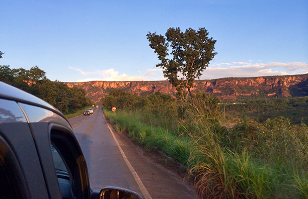 Cachoeiras de Chapada dos Guimarães