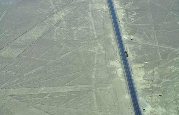 Como é sobrevoar as Linhas de Nazca