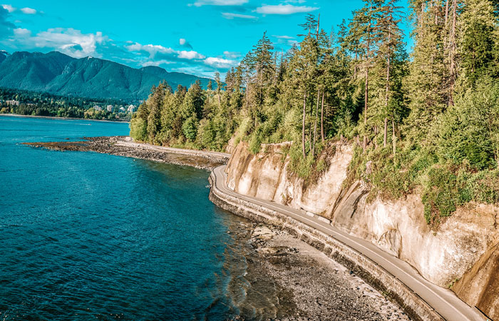 Brasileiros no Canadá:: - VLOG: vida em VANCOUVER, Stanley Park