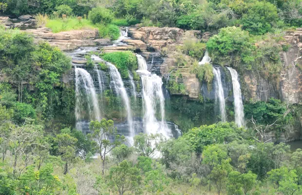 Cachoeiras de Carrancas