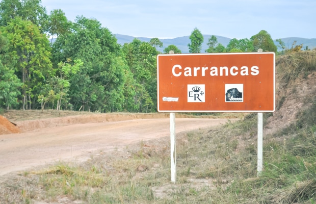 Cachoeiras de Carrancas