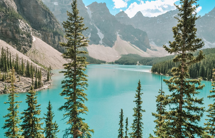 Rocky Mountains de carro
