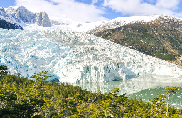 Glaciar Pia