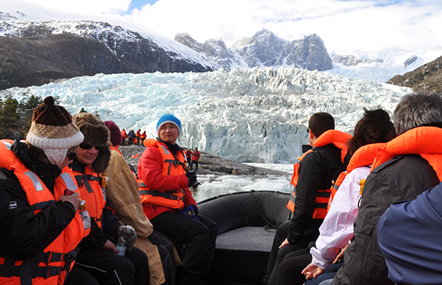 Patagônia chilena: o fantástico Glaciar Pia