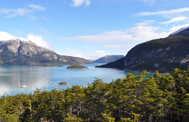Patagônia chilena: o fantástico Glaciar Pia