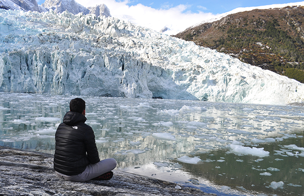 Patagônia chilena: o fantástico Glaciar Pia