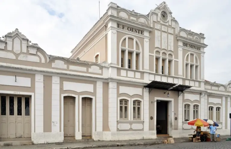 Maria Fumaça de São João del-Rei a Tiradentes, em Minas Gerais