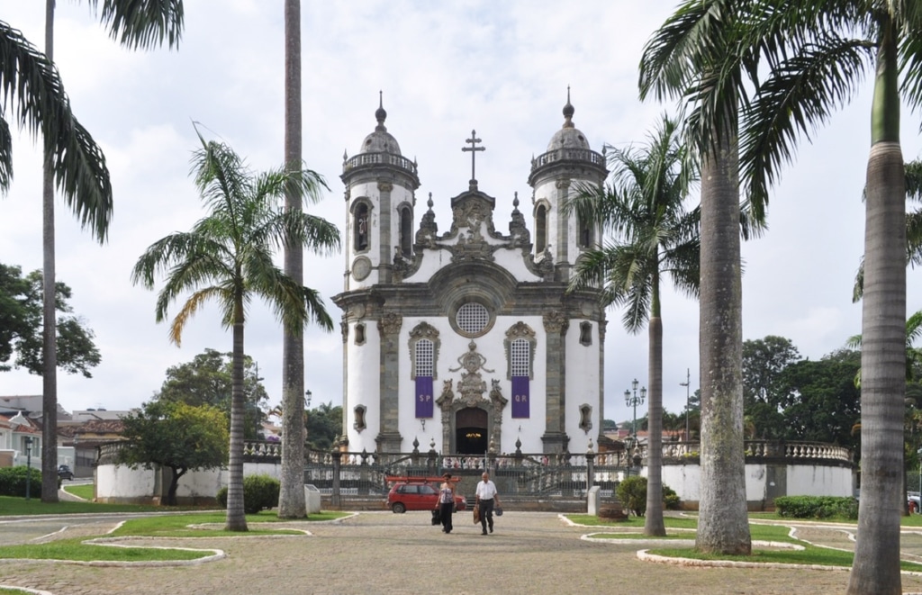 Maria Fumaça de São João del-Rei a Tiradentes, em Minas Gerais