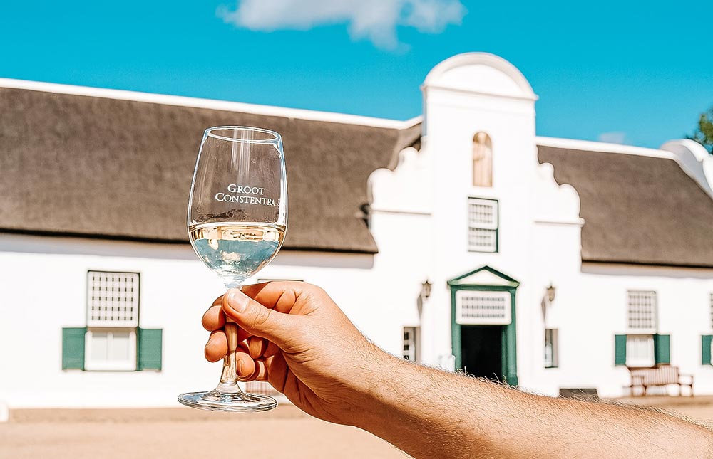 Vinícolas de Cape Town