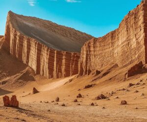 Valle de la Luna no Atacama