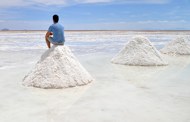 Como chegar a Uyuni
