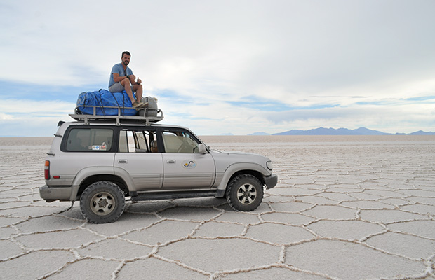 Como chegar a Uyuni