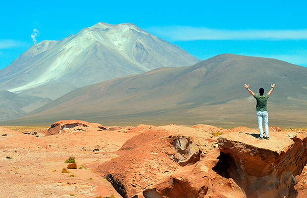 Cinco viagens pela América do Sul